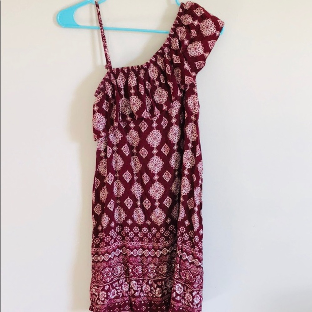 Pink Rose Dress/Coverup